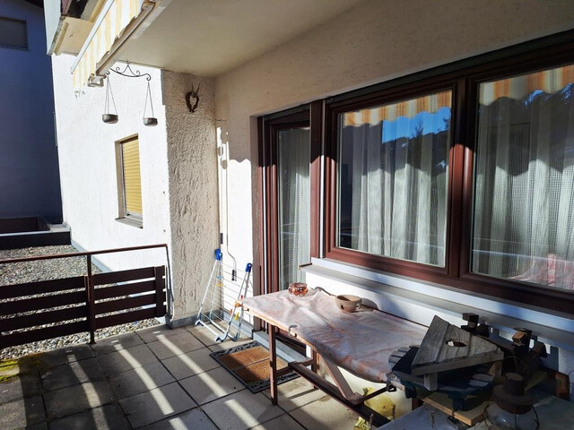 Nebel im Tal, egal! Helle 1-Zimmerwohnung in Suldis zu verkaufen!