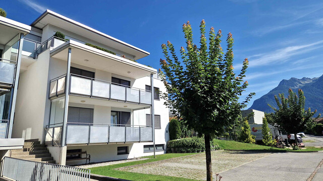 3-Zimmer-Gartenwohnung mit besten Aussichten zu verkaufen