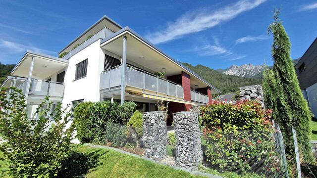 3-Zimmer-Gartenwohnung mit besten Aussichten zu verkaufen