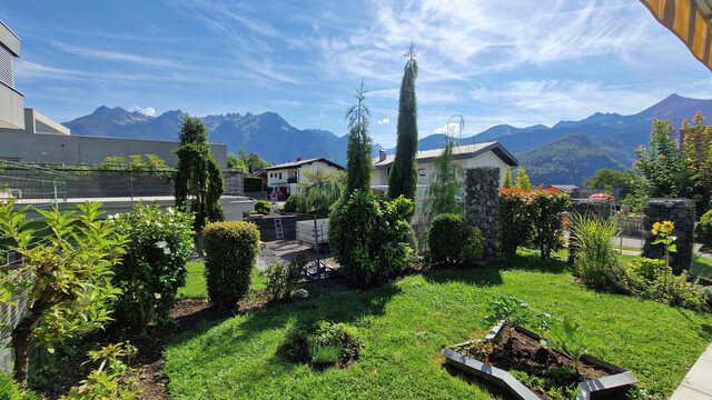 3-Zimmer-Gartenwohnung mit besten Aussichten zu verkaufen