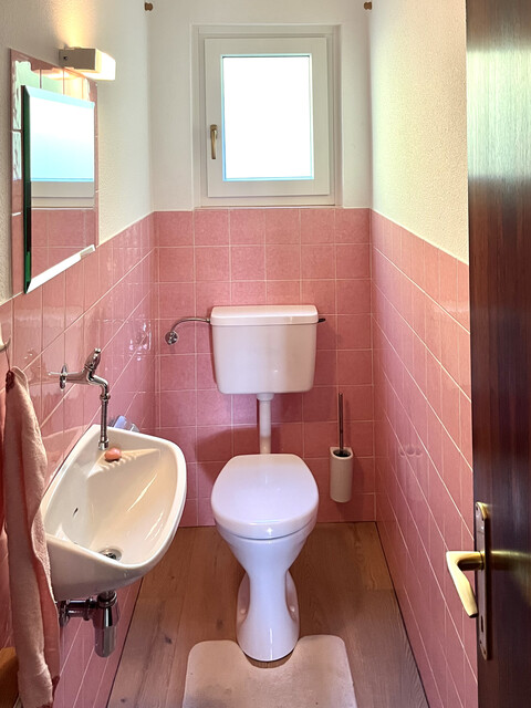 Einfamilienhaus mit herrlichem Bergblick, Kaminzimmer & großem Garten