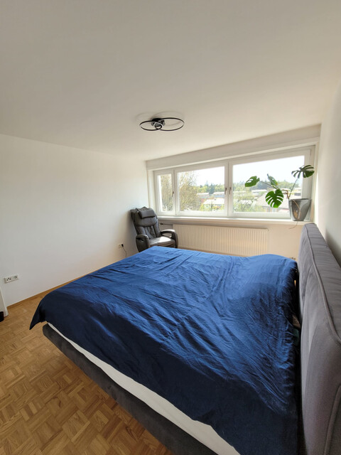 Geräumige lichtdurchflutete Wohnung, Balkon, 5 Gehminuten zum See, Top-Lage! (inklusive Betriebskosten)