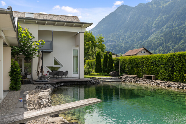 Natur und Luxus vereint - Einfamilienhaus in perfekter Lage