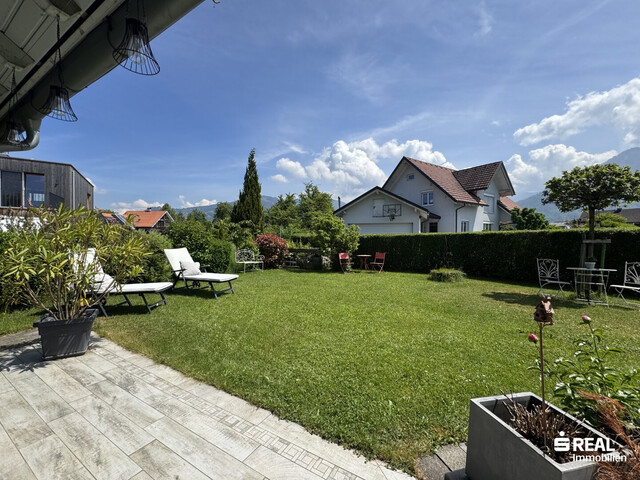 Sonniges "Zenker"-Haus mit tollem Garten in Dornbirn!