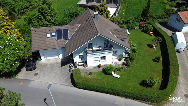 Sonniges "Zenker"-Haus mit tollem Garten in Dornbirn!