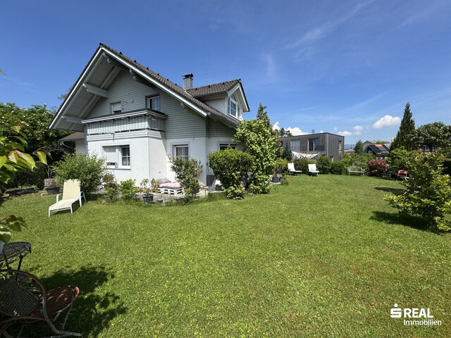 Sonniges "Zenker"-Haus mit tollem Garten in Dornbirn!