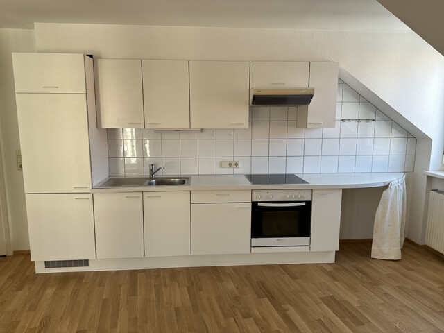 Besondere 2-Zimmer-Dachgeschoss-Wohnung im Zentrum von Dornbirn