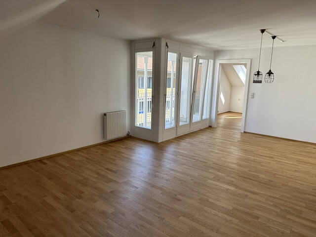 Besondere 2-Zimmer-Dachgeschoss-Wohnung im Zentrum von Dornbirn