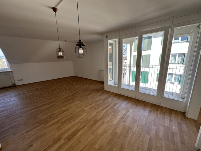 Besondere 2-Zimmer-Dachgeschoss-Wohnung im Zentrum von Dornbirn