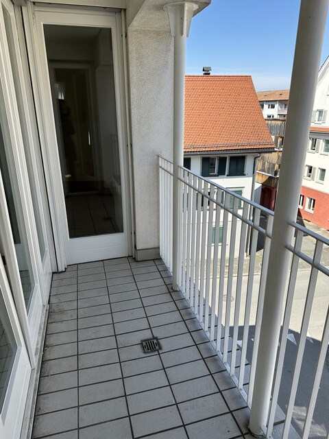 Besondere 2-Zimmer-Dachgeschoss-Wohnung im Zentrum von Dornbirn