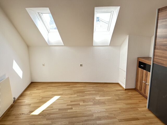 Besondere 2-Zimmer-Dachgeschoss-Wohnung im Zentrum von Dornbirn