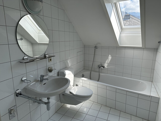 Besondere 2-Zimmer-Dachgeschoss-Wohnung im Zentrum von Dornbirn