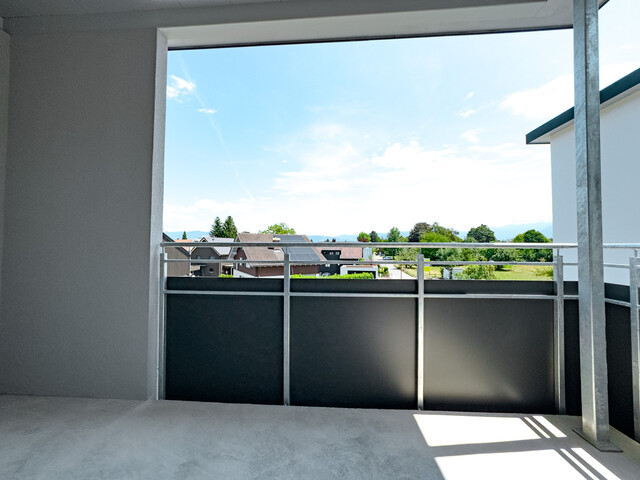 Neubau: 3-Zimmer-Dachgeschosswohnung mit Balkon  in ruhiger und zentrumsnaher Lage von Höchst Top 22