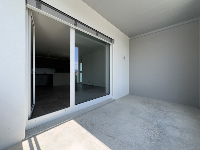 Neubau: 3-Zimmer-Dachgeschosswohnung mit Balkon  in ruhiger und zentrumsnaher Lage von Höchst Top 22