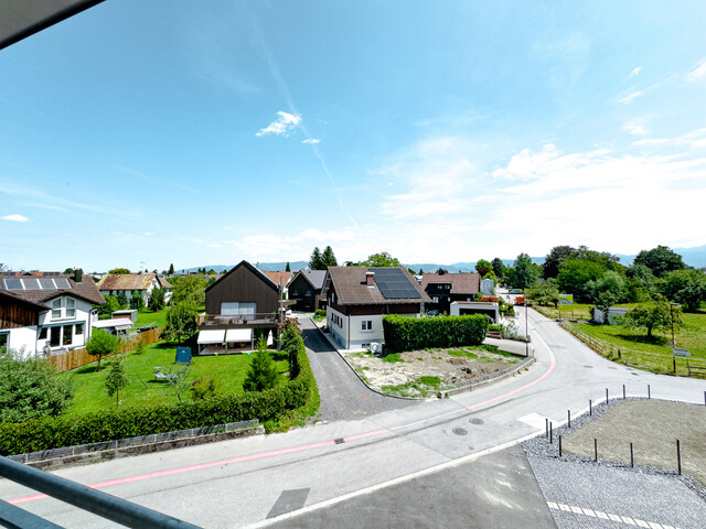 Neubau: 3-Zimmer-Dachgeschosswohnung mit Balkon  in ruhiger und zentrumsnaher Lage von Höchst Top 22