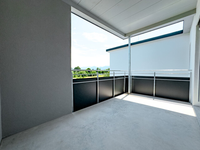 Neubau: 3-Zimmer-Dachgeschosswohnung mit Balkon  in ruhiger und zentrumsnaher Lage von Höchst Top 22