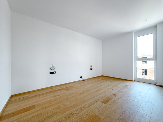 Neubau: 3-Zimmer-Dachgeschosswohnung mit Balkon  in ruhiger und zentrumsnaher Lage von Höchst Top 22