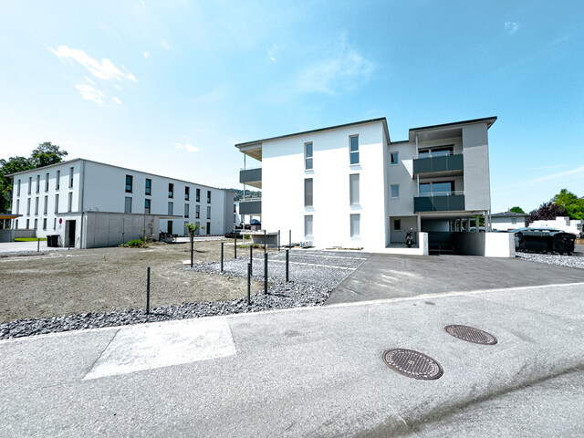 Neubau: 3-Zimmer-Dachgeschosswohnung mit Balkon  in ruhiger und zentrumsnaher Lage von Höchst Top 22