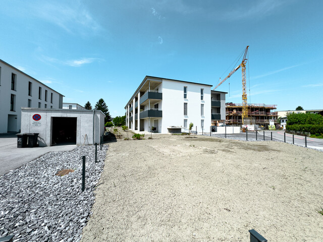 Neubau: 3-Zimmer-Dachgeschosswohnung mit Balkon  in ruhiger und zentrumsnaher Lage von Höchst Top 22