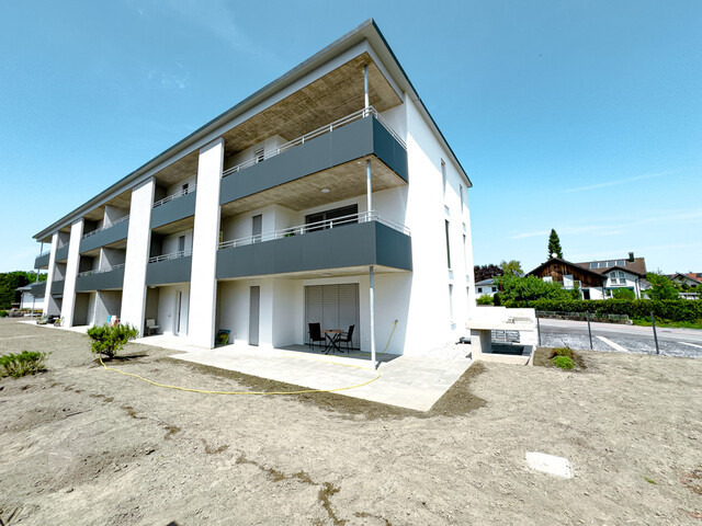 Neubau: 3-Zimmer-Dachgeschosswohnung mit Balkon  in ruhiger und zentrumsnaher Lage von Höchst Top 22