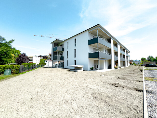 Neubau: 3-Zimmer-Dachgeschosswohnung mit Balkon  in ruhiger und zentrumsnaher Lage von Höchst Top 22