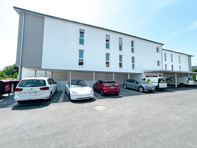 Neubau: 3-Zimmer-Dachgeschosswohnung mit Balkon  in ruhiger und zentrumsnaher Lage von Höchst Top 22