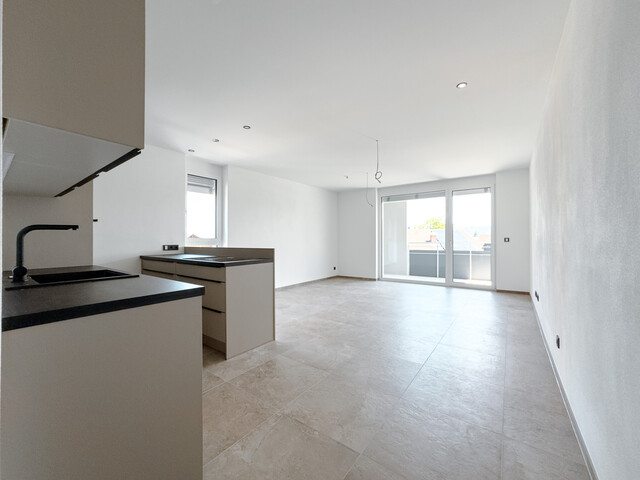Neubau: 3-Zimmer-Dachgeschosswohnung mit Balkon  in ruhiger und zentrumsnaher Lage von Höchst Top 22