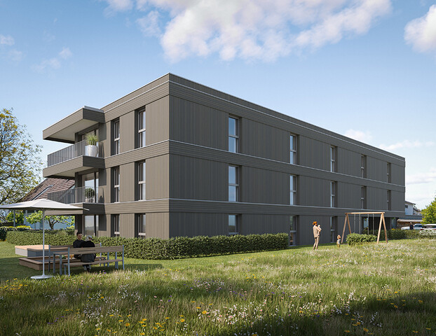 3-Zimmer-Dachgeschosswohnung W09 - Wohnen in bester Lage in Lauterach