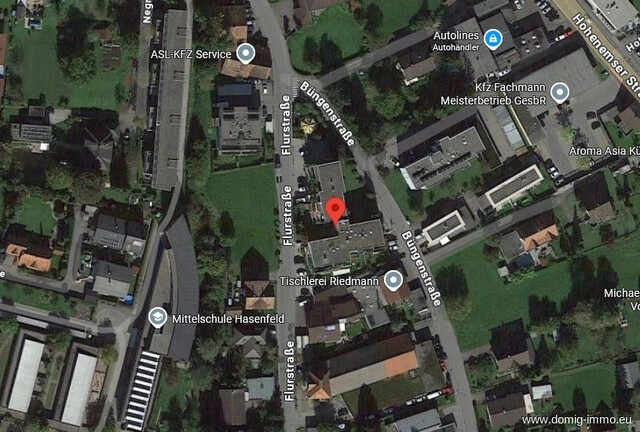 Charmante 3 Zimmer Wohnung mit großem Balkon und Tiefgarage