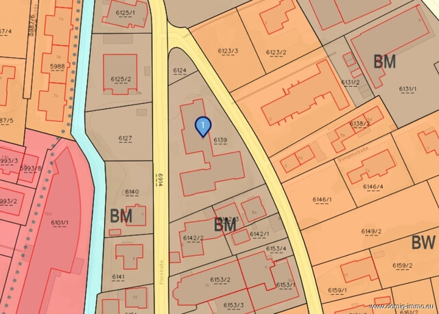 Charmante 3 Zimmer Wohnung mit großem Balkon und Tiefgarage