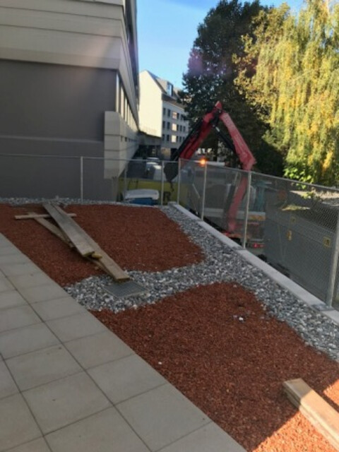 "ohne Provision" moderne  3 Zimmer Terrassenwohnung 