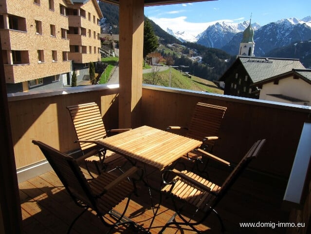 Luxuriöse Ferienwohnung mit Zweitwohnsitzwidmung im sonnigen Fontanella / Gr.Walsertal! TOP B103