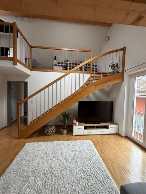 Charmante 2-Zimmer  Wohnung mit Galerie in Dornbirn