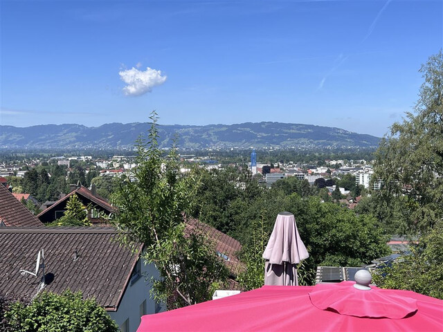 Wohnen mit einzigartigem Panoramablick in Dornbirn