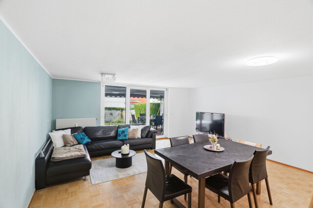 Moderne 3-Zimmer Maisonette Wohnung mit Garten, Terrasse & Tiefgarage in Hard Seenähe