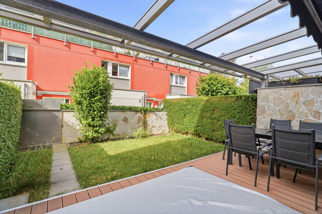 Moderne 3-Zimmer Maisonette Wohnung mit Garten, Terrasse & Tiefgarage in Hard Seenähe