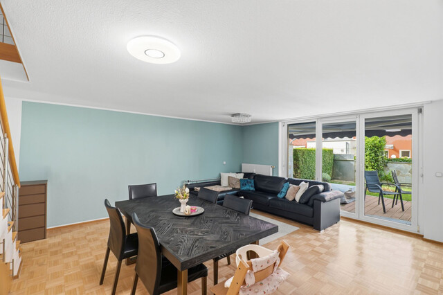 Moderne 3-Zimmer Maisonette Wohnung mit Garten, Terrasse & Tiefgarage in Hard Seenähe