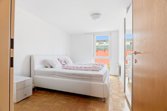 Moderne 3-Zimmer Maisonette Wohnung mit Garten, Terrasse & Tiefgarage in Hard Seenähe