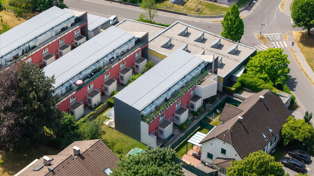 Moderne 3-Zimmer Maisonette Wohnung mit Garten, Terrasse & Tiefgarage in Hard Seenähe
