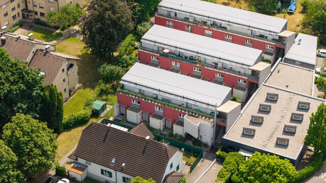 Moderne 3-Zimmer Maisonette Wohnung mit Garten, Terrasse & Tiefgarage in Hard Seenähe