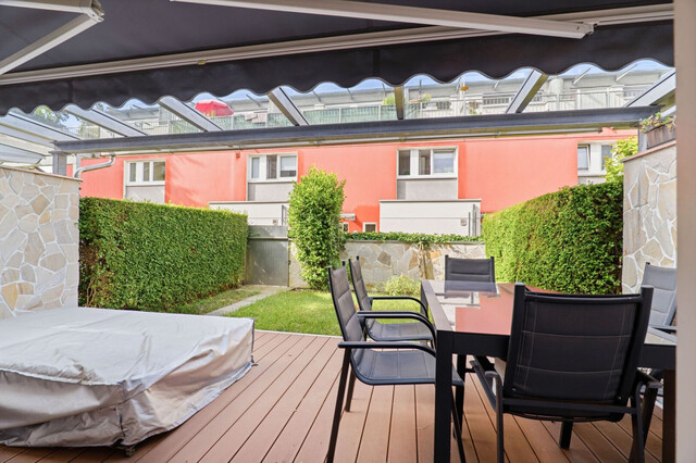 Moderne 3-Zimmer Maisonette Wohnung mit Garten, Terrasse & Tiefgarage in Hard Seenähe