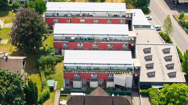 Moderne 3-Zimmer Maisonette Wohnung mit Garten, Terrasse & Tiefgarage in Hard Seenähe