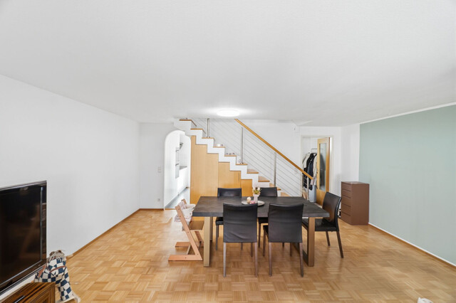 Moderne 3-Zimmer Maisonette Wohnung mit Garten, Terrasse & Tiefgarage in Hard Seenähe