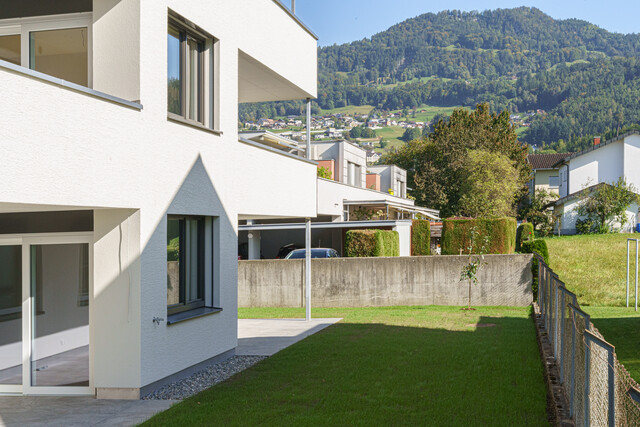 Ruhige, modernde und sehr helle 3-Zi-Terrassenwohnung