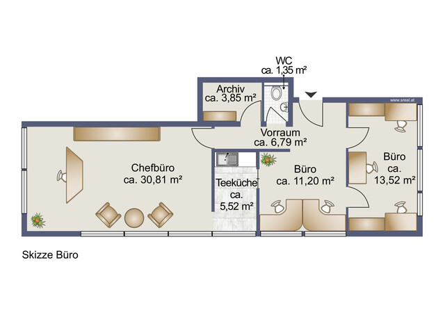 Bürofläche mitten in Hohenems!