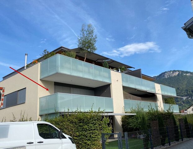moderne, helle 3 Zimmer Terrassenwohnung