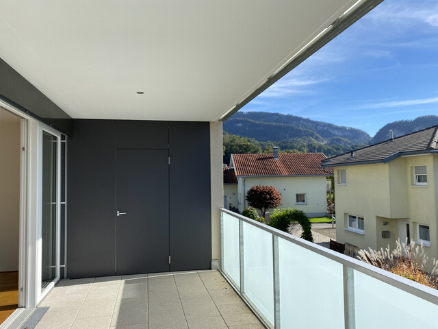 moderne, helle 3 Zimmer Terrassenwohnung