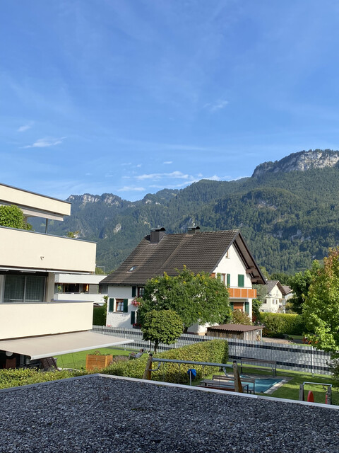 moderne, helle 3 Zimmer Terrassenwohnung