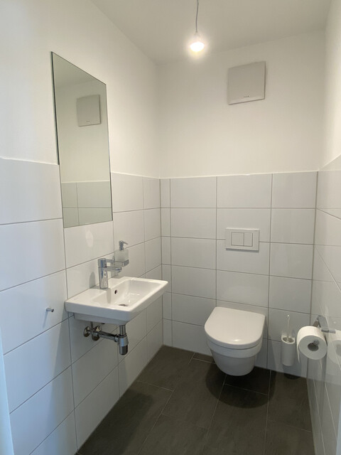 moderne, helle 3 Zimmer Terrassenwohnung