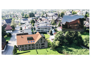 moderne Neubauwohnung mit Südausrichtung Balkon  